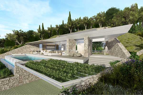 Ionian Development | Building Construction Corfu Greece