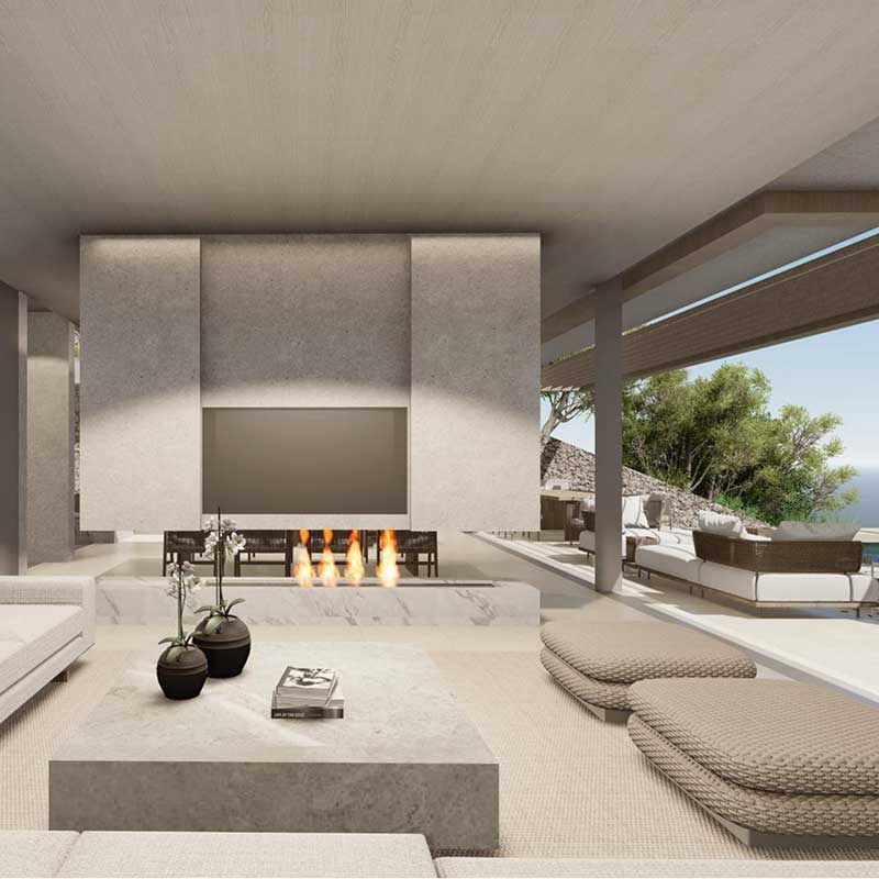 Leto Off Plan Project Ionian Development Constructions in Corfu